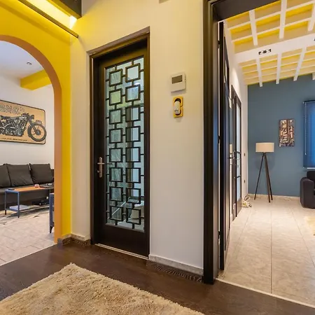 The Italian - 2bd דירה העיירה קוס